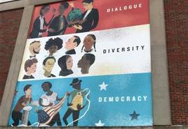 Your Support Encourages Dialogue, Diversity, and Democracy