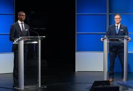 On the Issues: Cleveland Mayoral General Election Debate: Voters First