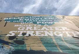 City Club Mural Collaboration Celebrating Free Speech Officially Launches 