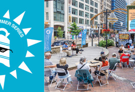 It's Summertime in the CLE! The 2025 City Club Outdoor Summer Series is Back!