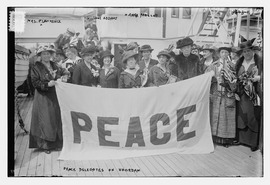 Why women’s peace activism in World War I matters now