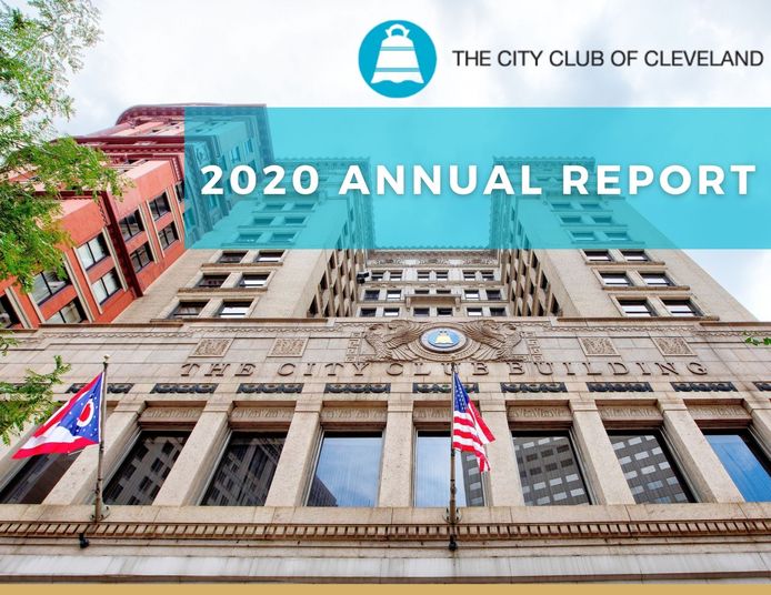 The City Club 2020 Annual Report