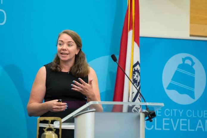 Dr. Sherri A. Mason Visits City Club for 2018 State of the Great Lakes Forum