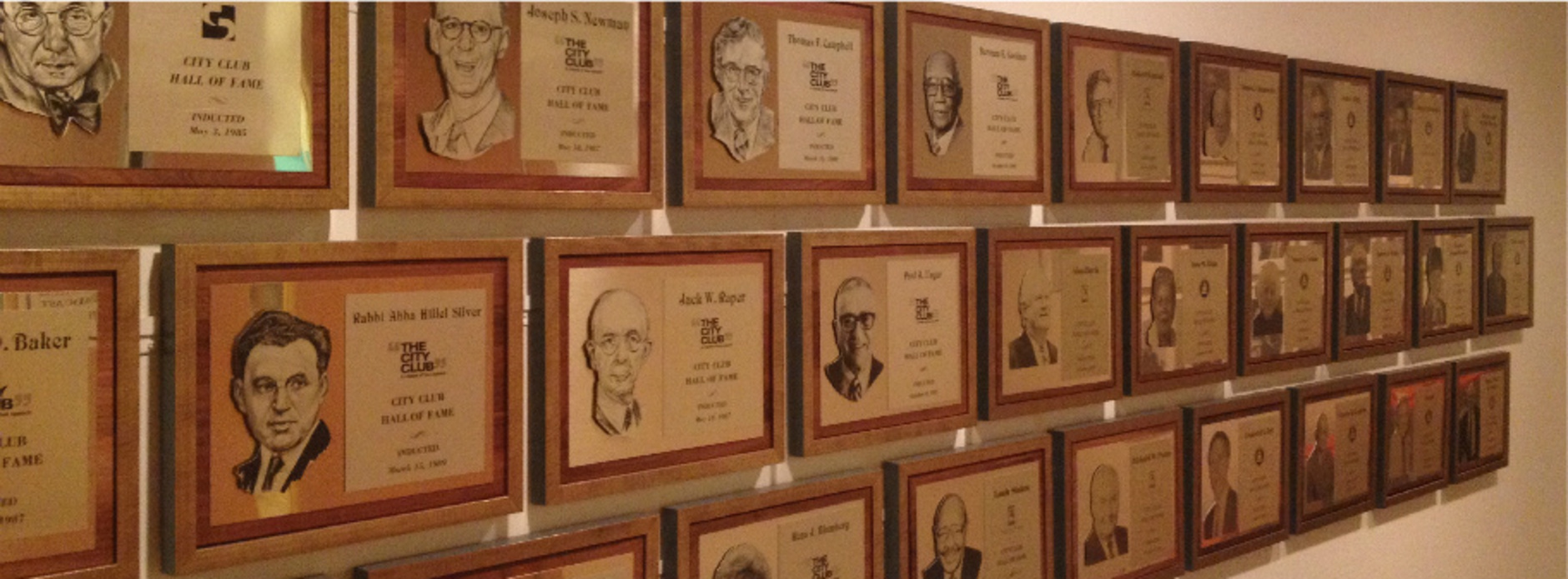 Honoring the 2015 Hall of Fame Inductees