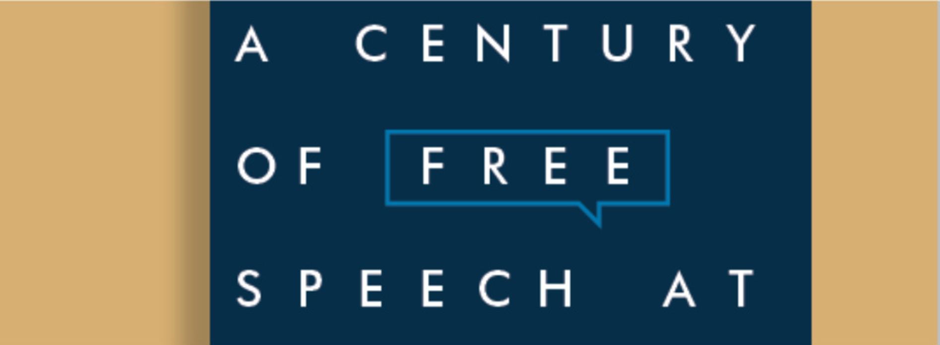 The Next Best Thing: Savoring A Century of Free Speech at the City Club of Cleveland