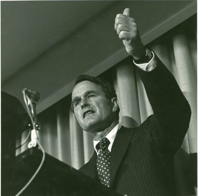 Remembering George H.W. Bush through City Club Addresses