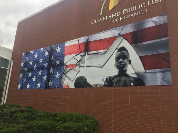 The City Club of Cleveland Installs Additional Murals