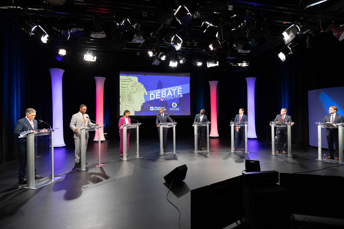 On the Issues: Cleveland Mayoral Primary Debates: Voters First