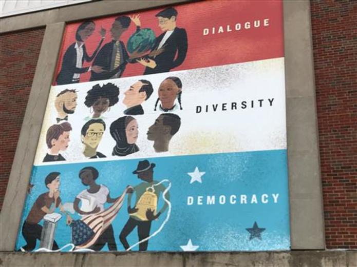 The City Club of Cleveland Installs Additional Murals