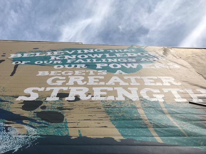 City Club Mural Collaboration Celebrating Free Speech Officially Launches 
