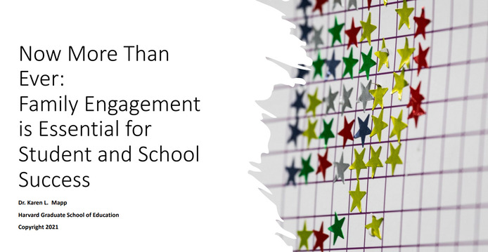 Now More Than Ever: Family Engagement and Student Success