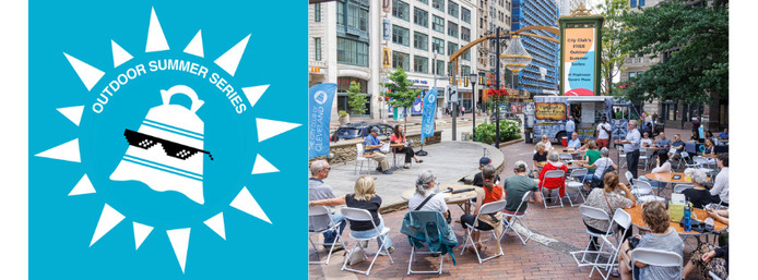 It's Summertime in the CLE! The 2025 City Club Outdoor Summer Series is Back!