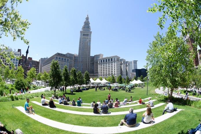 The City Club Returns to Public Square