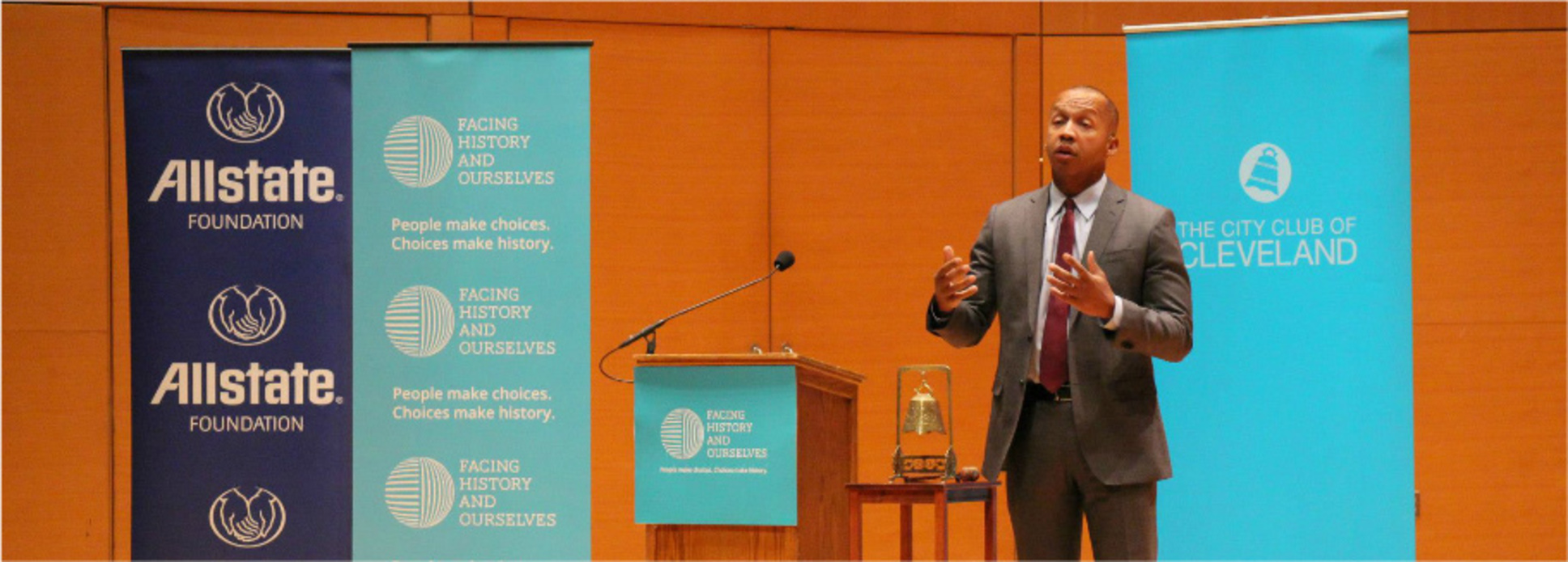 Activist and Author Bryan Stevenson Offers Four-Point Prescription For Tackling Injustice