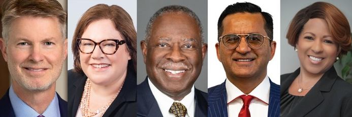 Announcing Our Five New Board Members