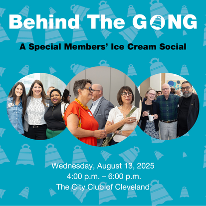 Behind the Gong: A Special Members' Ice Cream Social