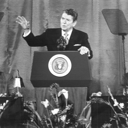 Remarks from President Ronald Reagan