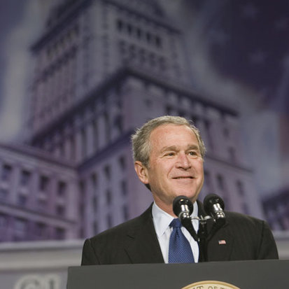 Remarks from President George W. Bush