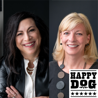 Happy Dog Takes On Love, Joy, and Connection