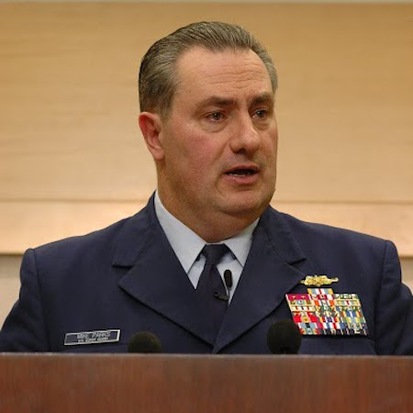Rear Admiral Michael N. Parks