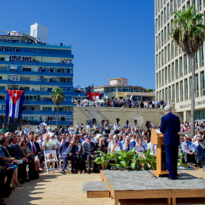 The Case for Opening Cuba