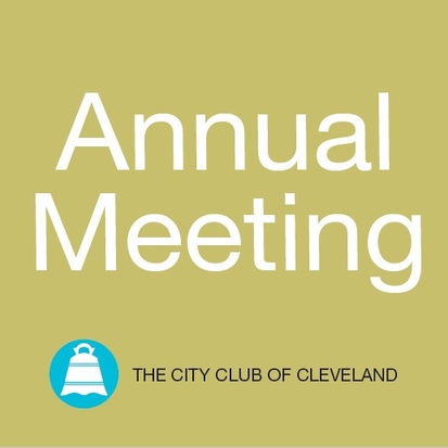 The City Club of Cleveland Annual Meeting