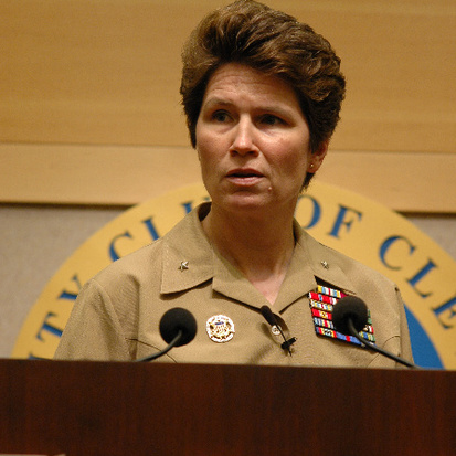 Brigadier General Loretta E. Reynolds