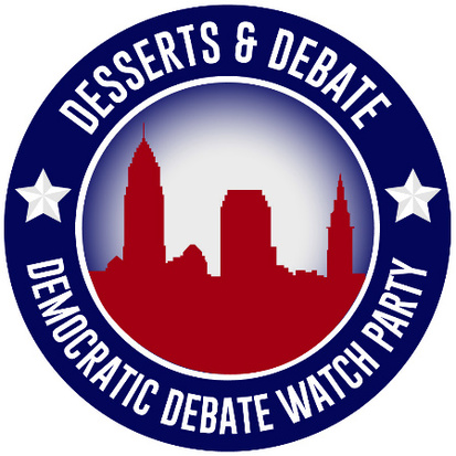 Desserts + Debate: First Democratic Debate Watch Party