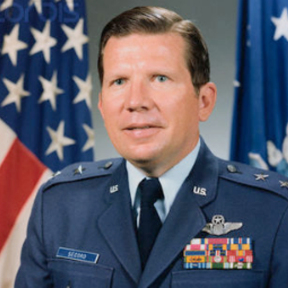 Major General Richard Secord