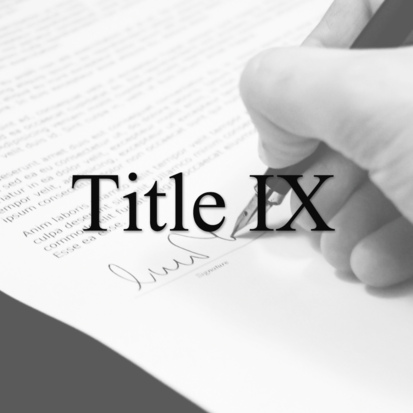 The Uncertain Future of Title IX