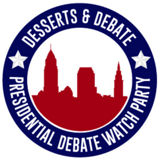 Desserts & Debate: Greater Cleveland Caucus Presidential Debate Watch Party