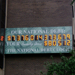 The National Debt and the 2016 Campaign